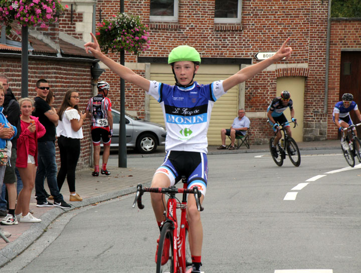 Grand Prix cycliste UFOLEP de Lieu St Amand ( 2ème, 4ème catégorie et cadets )