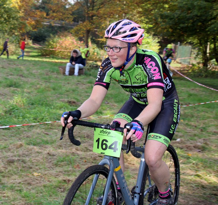 Présentation du 5ème Cyclo cross VTT UFOLEP de Bleuse Borne à Anzin