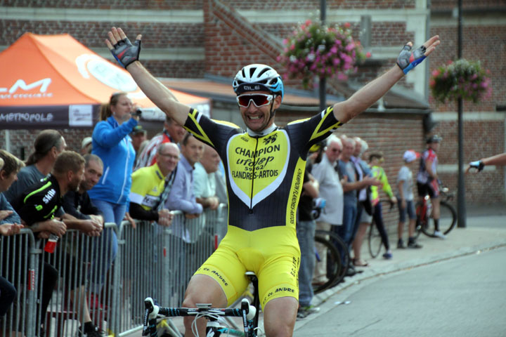 Grand Prix cycliste UFOLEP de Lieu St Amand ( 1ère, 3ème cat, cadets )