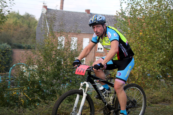 Présentation du 5ème VTT Cyclo cross Réchignien au Hameau de Rocq