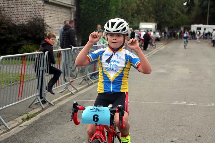 Cyclo cross VTT UFOLEP de la Bassée ( Ecoles de Cyclisme )