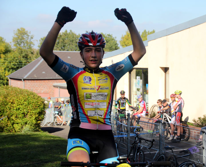 5ème Cyclo cross VTT UFOLEP de Rocq Requignies ( Minimes et Cadets )