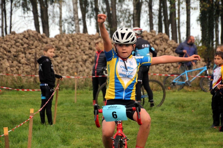 Cyclo cross VTT UFOLEP de Marly ( Ecoles de Cyclisme )