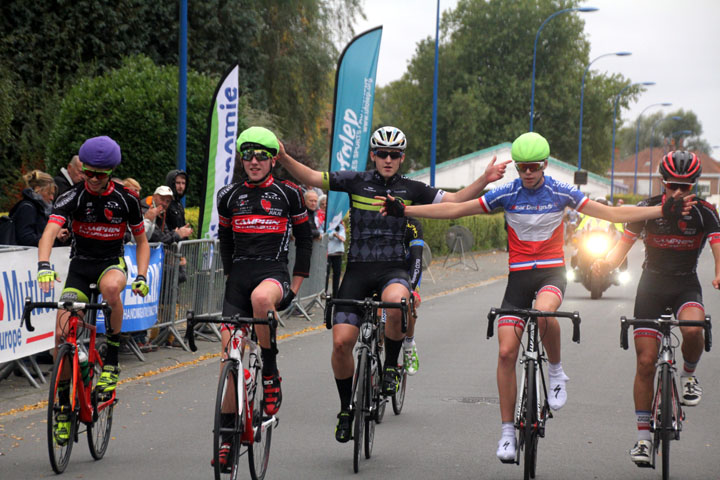 3ème Grand Prix cycliste UFOLEP de Wavrin ( 2ème, 4ème cat, Minimes, cadets )