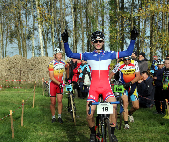 Cyclo cross VTT UFOLEP de Marly (  1ère, 2ème et 3ème cat )