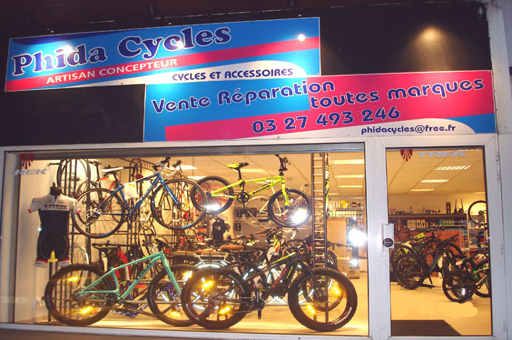 Phida Cycles à Trith St Léger