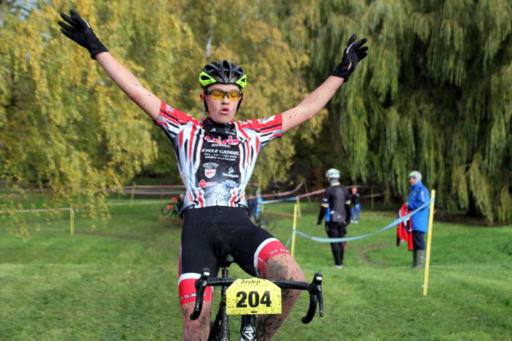 Cyclo cross VTT UFOLEP de Leforest  ( Minimes – Cadets )