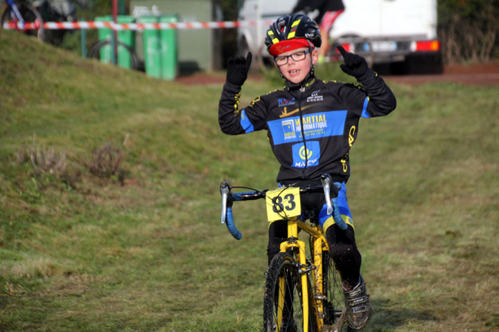 1er cyclo cross VTT UFOLEP d’Estevelles ( Ecoles de cyclisme )