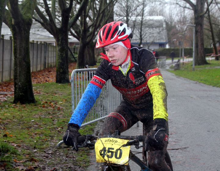 Cyclo cross VTT UFOLEP d’Armentières (  Minimes – Cadets  )