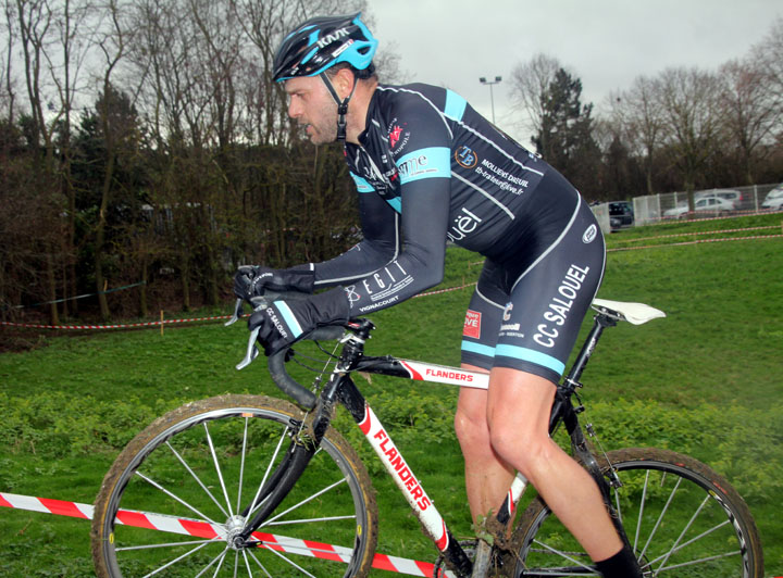 Présentation du cyclo cross UFOLEP de Salouel ( 80 )