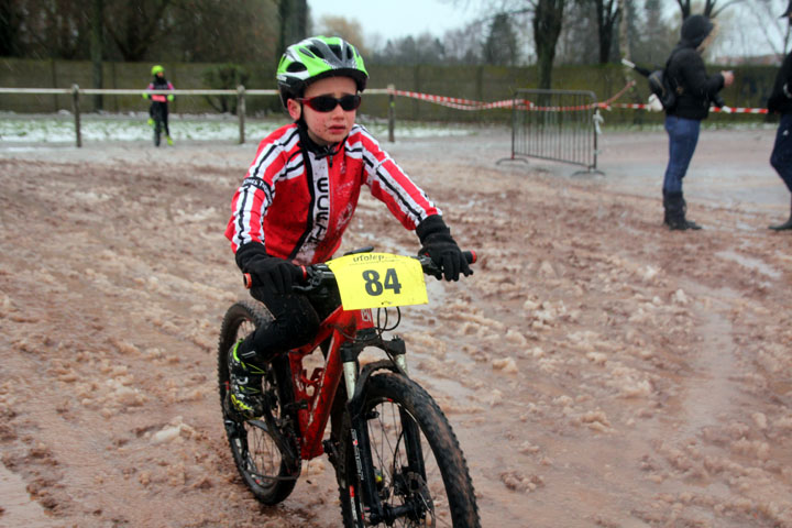 Cyclo cross VTT UFOLEP d’Armentières ( Ecoles de cyclisme )