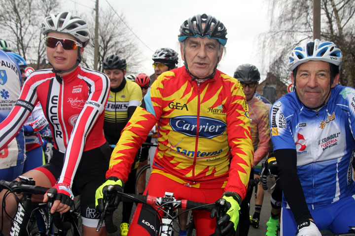 Présentation du 6ème Grand Prix cycliste UFOLEP de la Gaillette à Harnes