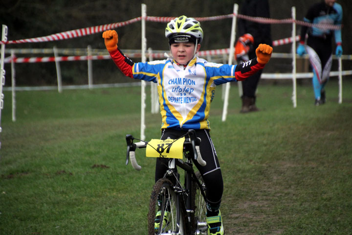 Championnat régional Cyclo cross UFOLEP ( Ecole de cyclisme )