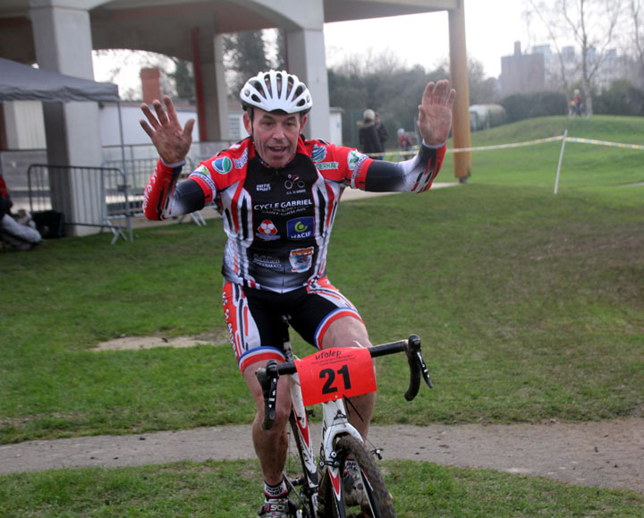 Championnat régional Cyclo cross UFOLEP ( Vétérans A, B et C )