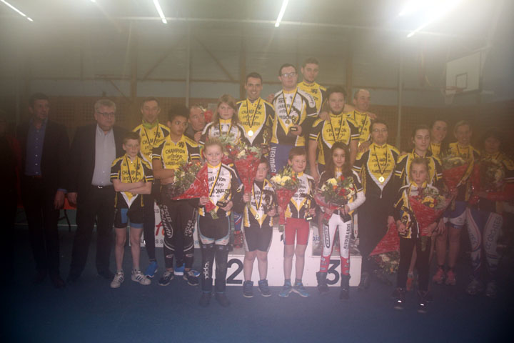 Présentation du 1er Championnat régional Flandres Artois Picardie cyclo cross UFOLEP à Verlinghem