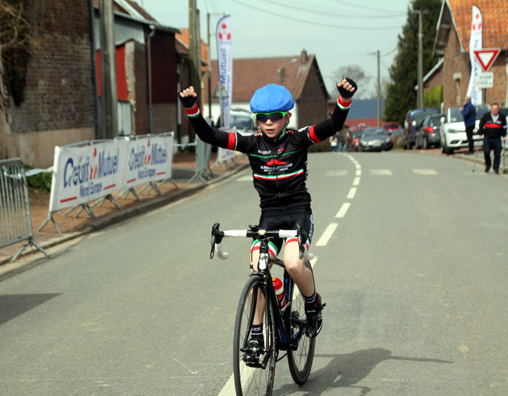 Prix cycliste UFOLEP de Beaulencourt ( Ecoles de cyclisme )