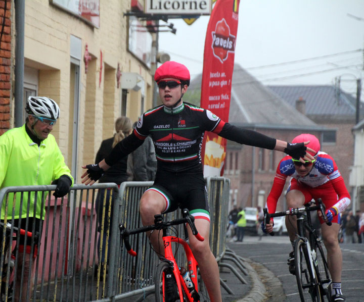 Grand Prix cycliste UFOLEP de Gommegnies ( Minimes – Cadets – Féminines )