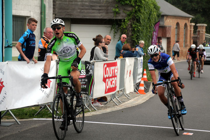 1étape Deux Jours d’Amiens à Bovelles ( 2ème catégorie )