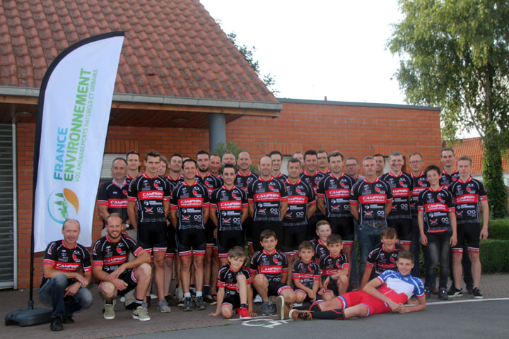 Présentation de la 3C Team à Camphin en Carembault