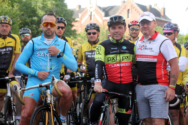 La Cyclo Cancer à Busigny