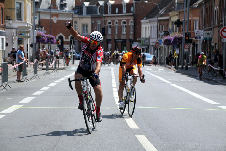 13ème Grand Prix cycliste UFOLEP de St André : ( 2ème cat, 4ème cat, Minimes )