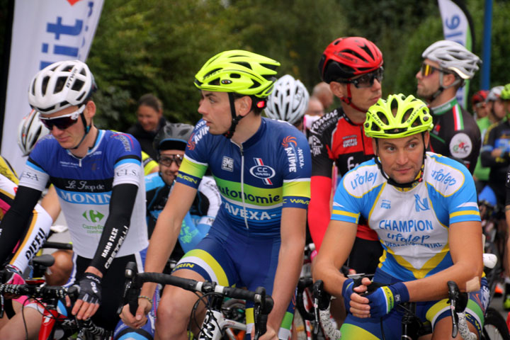 Présentation du 4ème Grand Prix cycliste UFOLEP de Wavrin