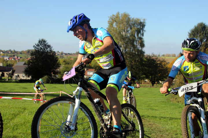 Présentation du 5ème VTT Cyclo cross Réchignien au Hameau de Rocq