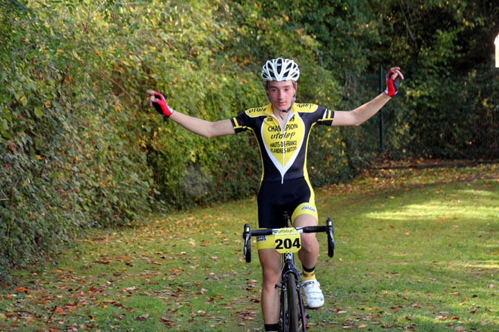 6ème Cyclo cross UF0LEP « Réchignien » au Hameau de Rocq ( Minimes, cadets cyclo cross et VTT )