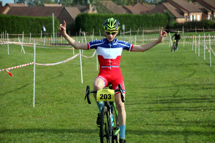 Cyclo cross UFOLEP d’Orchies : ( Minimes, cadets cyclo cross et cadets )