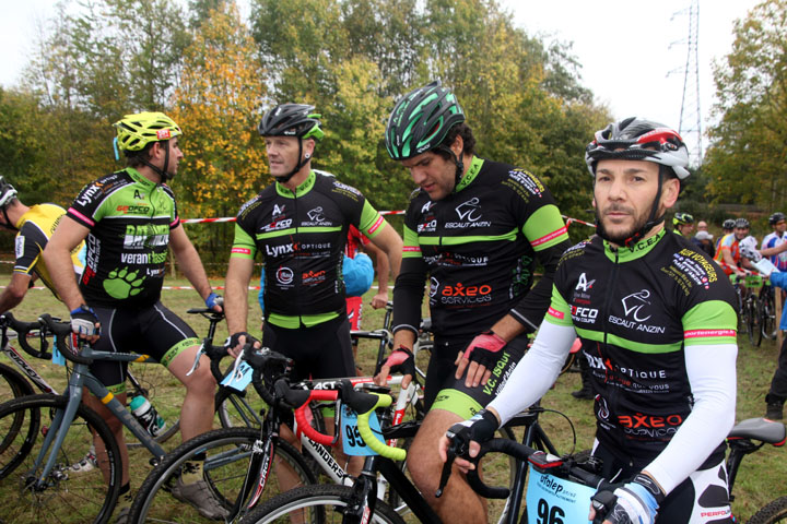 Présentation du 6ème Cyclo cross VTT UFOLEP de Bleuse Borne à Anzin