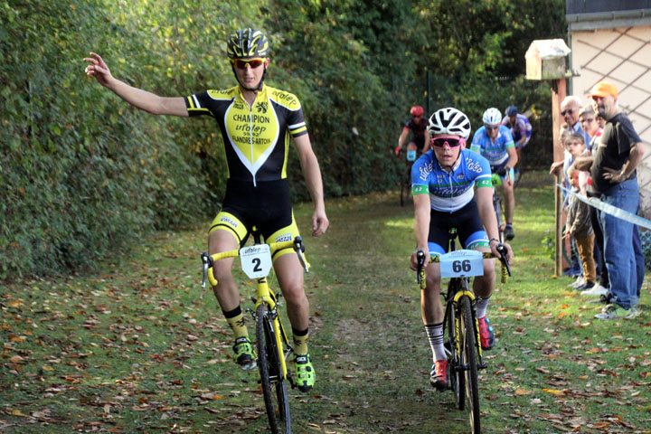 6ème Cyclo cross UF0LEP « Réchignien » au Hameau de Rocq ( 1ère, 2ème et 3ème cat )