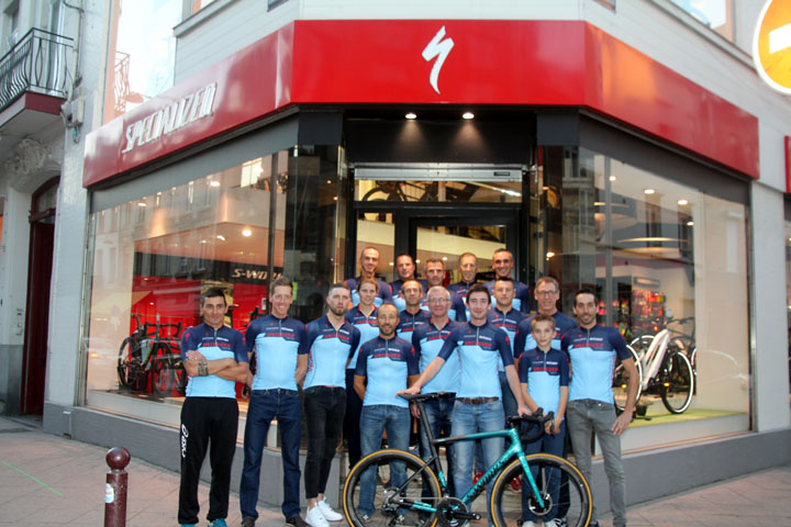 Présentation du Team Specialized Concept «  Cycles Lecolier »