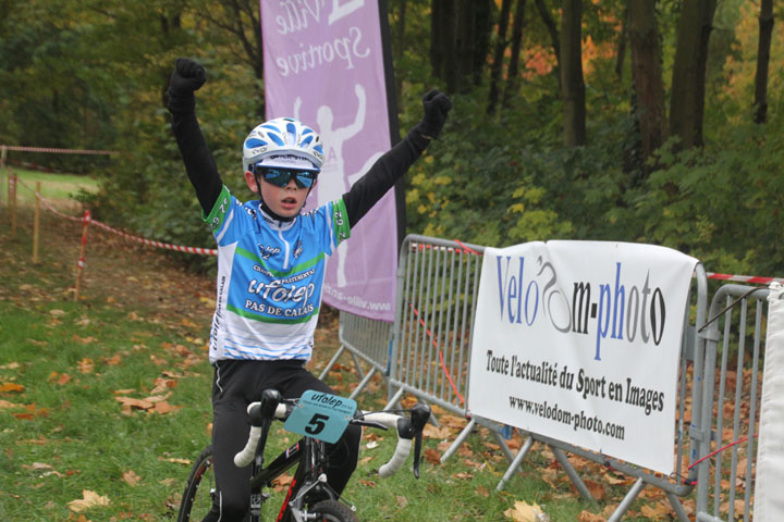 Cyclo cross UFOLEP d’Anzin ( Ecoles de cyclisme )