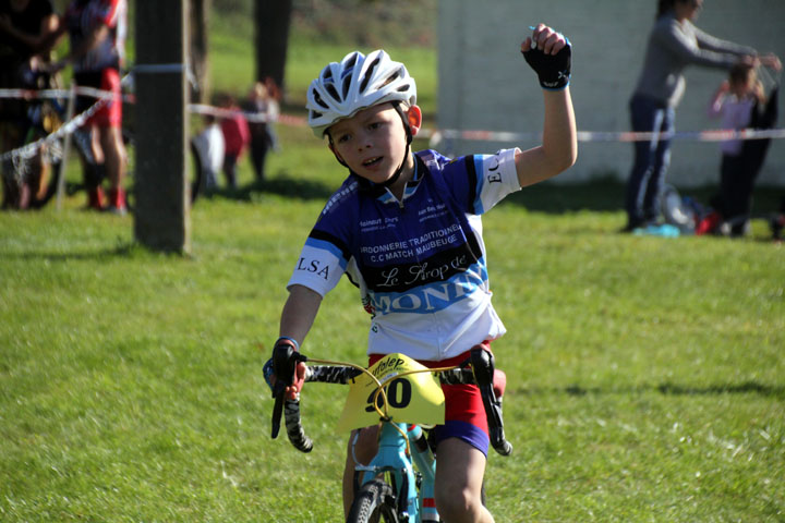 Cyclo cross UFOLEP de la Bassée ( Ecoles de cyclisme )