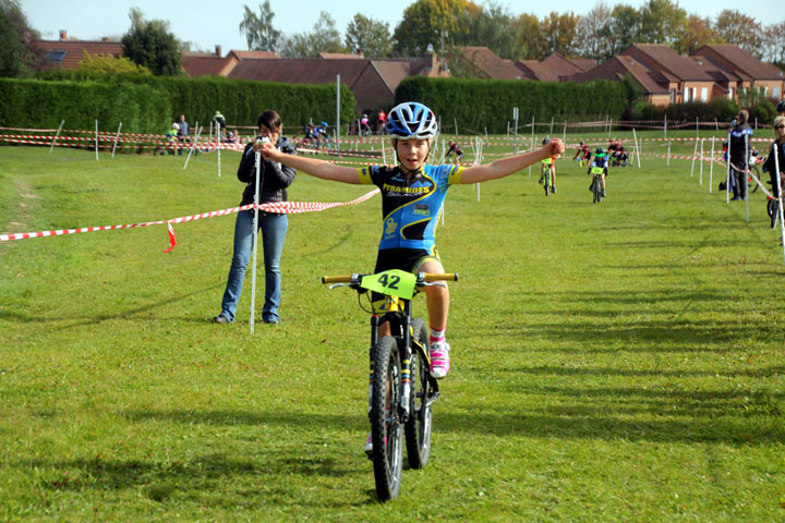 Cyclo cross UFOLEP d’Orchies : ( Ecoles de cyclisme )