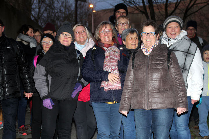 Présentation de la 15ème Marche Nationale au Cœur d’Amiens