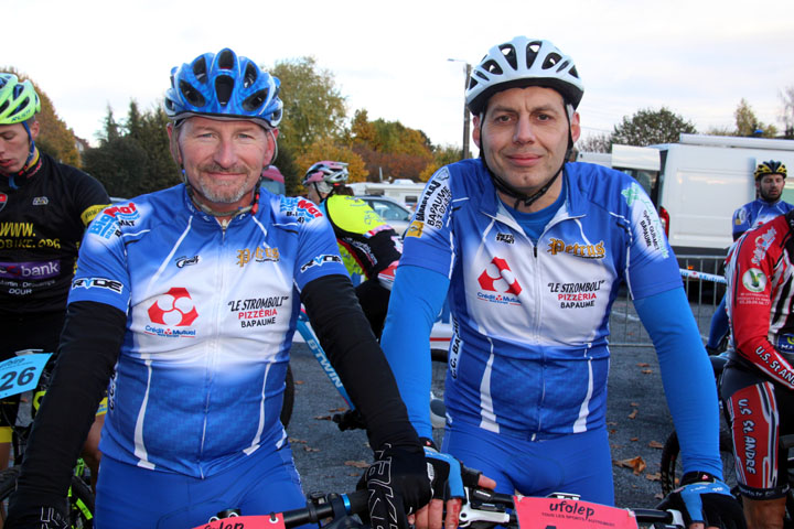 Présentation du Cyclo cross VTT UFOLEP de Bapaume