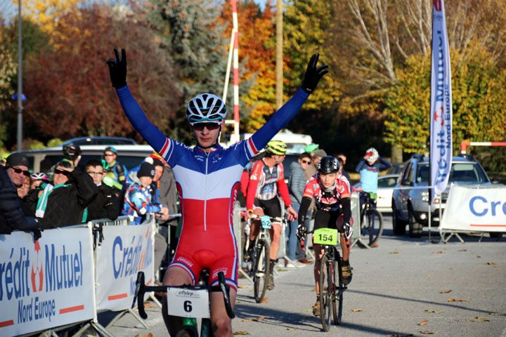 Cyclo cross UFOLEP de Bapaume ( Séniors 1 2 3 cat  )