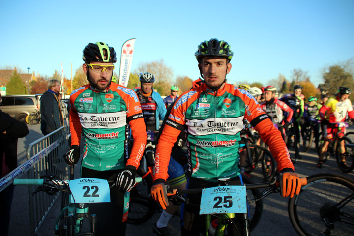 Présentation du 3ème Cyclo cross VTT UFOLEP  Michel Biron à Solesmes