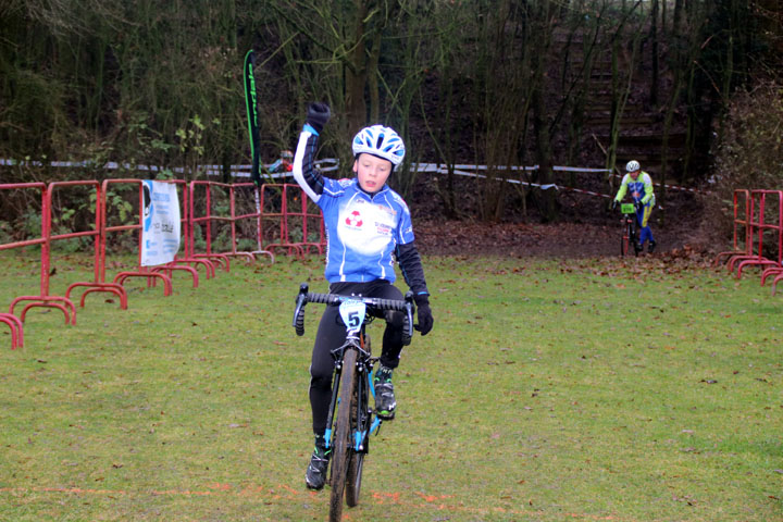 3ème Cyclo cross UFOLEP de Solesmes ( Ecoles de cyclisme )