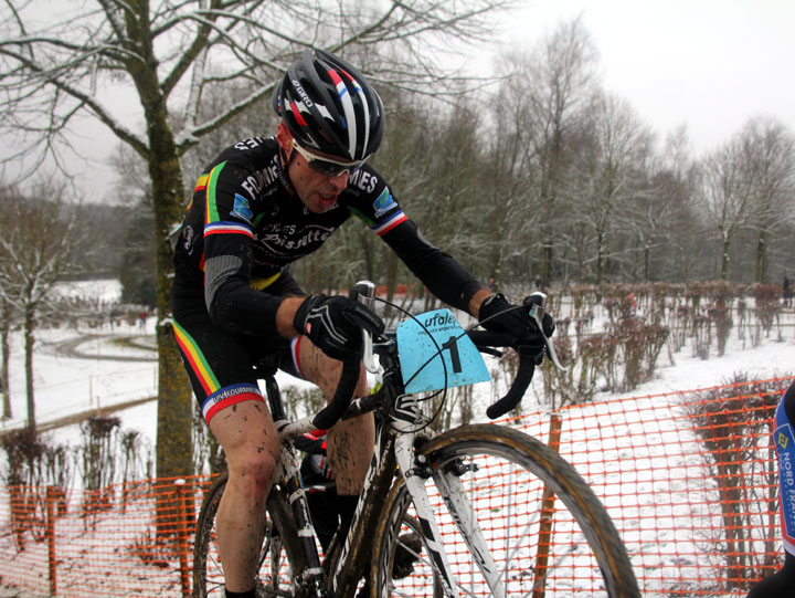 Présentation du Championnat départemental Nord l cyclo cross UFOLEP à Fourmies