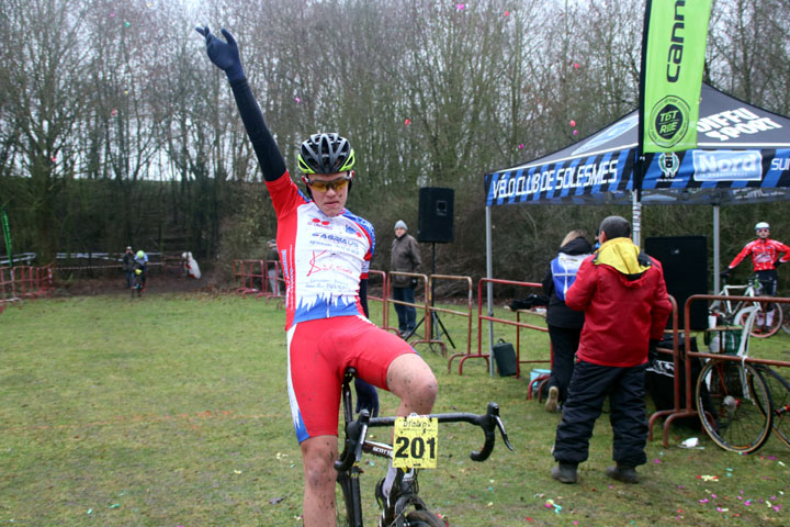 3ème Cyclo cross UFOLEP de Solesmes ( Minimes, cadets et Féminines )