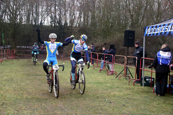 3ème Cyclo cross UFOLEP de Solesmes ( Séniors 1 2 3 cat )