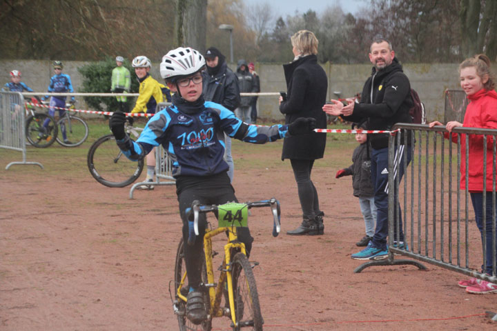 Cyclo cross UFOLEP d’Armentières ( Ecoles de cyclisme )