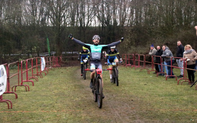 3ème  VTT UFOLEP de Solesmes