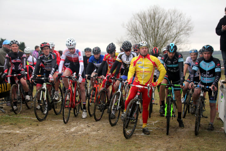 Présentation du Championnat National Cyclo cross UFOLEP à Salouel