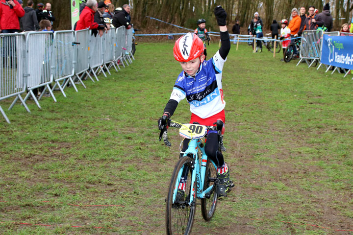 Championnat régional Flandres Artois Cyclo cross UFOLEP à Henin Beaumont ( Ecoles de cyclisme )