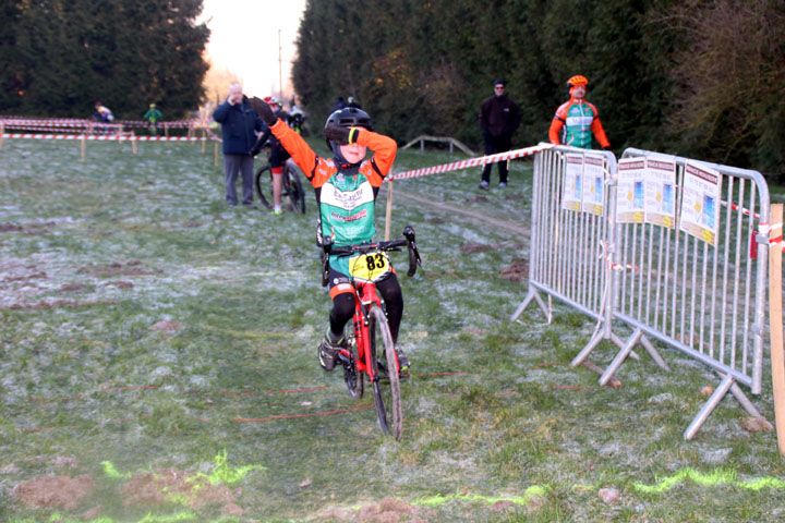 Cyclo cross UFOLEP d’Hornaing ( Ecoles de cyclisme )