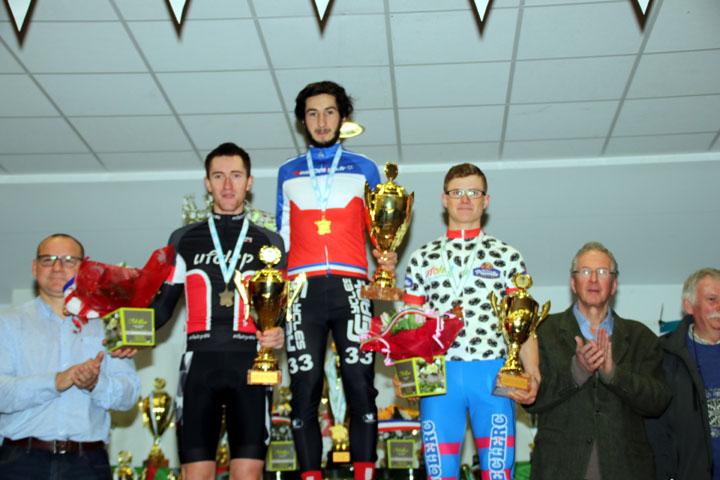 Championnat National Cyclo cross UFOLEP de Salouel ( 20 /29 ans masculins )