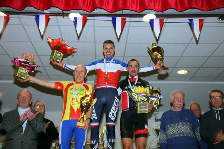 Championnat National Cyclo cross UFOLEP de Salouel ( 40/49 ans )